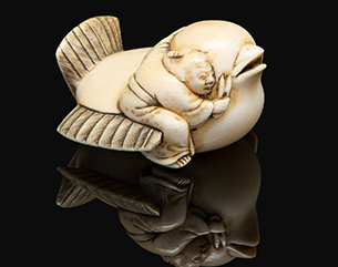 Arts d'Asie<Br/>Netsuke