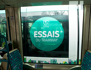 Reportage Chantiers<Br>ligne 5 du tramway à Saint-Denis
