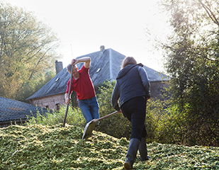 Centre National Interprofessionnel de l'Economie Laitière<Br>Ensilage